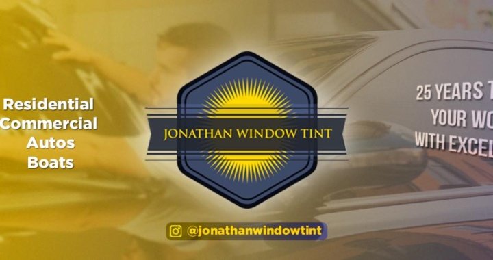 Jonathan Window Tint