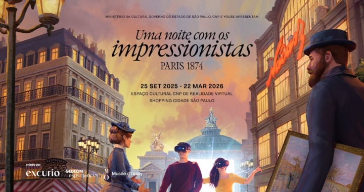 CINE IMERSIVO SÃO PAULO